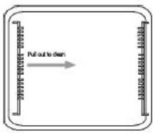 STOVES PRICHMRS50CCT - Glissières des grilles - 1