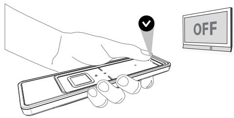ONE FOR ALL INFINITY - Recherche automatique - réglage de la télécommande pour contrôler vos appareils - 6