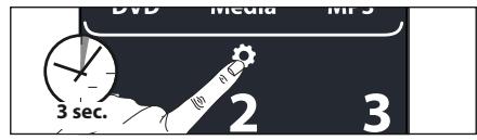 ONE FOR ALL INFINITY - Recherche automatique - réglage de la télécommande pour contrôler vos appareils - 1