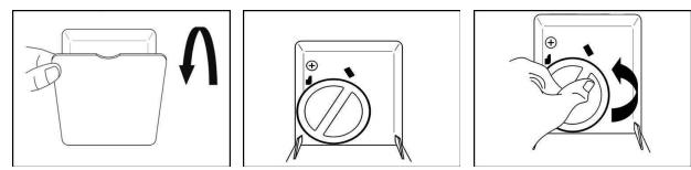 PROLINE TLW 1250 P-E BLANC - Nettoyage du filtre - 3