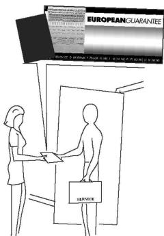 PROLINE TLW 1250 P-E BLANC - Garantie - 2