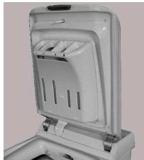 PROLINE TLW 1250 P-E BLANC - Nettoyage du filtre - 5