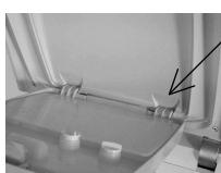 PROLINE TLW 1250 P-E BLANC - Nettoyage du filtre - 10