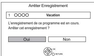 PANASONIC DMR-BWT745 - En enregistrant un seul programme: - 1