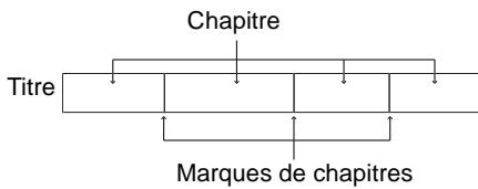 PANASONIC DMR-BWT745 - Lecture à partir de la visualisation du chapitre - 1