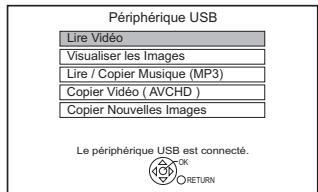PANASONIC DMR-BWT745 - Écran de menu - 1