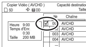 PANASONIC DMR-BWT745 - Copie de la vidéo HD (AVCHD) - 3
