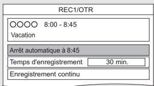 PANASONIC DMR-BWT745 - Sélectionnez "arrêt automatique", puis appuyez sur [OK]. - 1