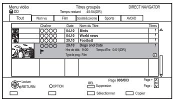 PANASONIC DMR-BWT745 - Effacement - 1