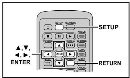 PANASONIC DVD LV 50 ARGENT - Sélection du type d'écran de télévision - 1