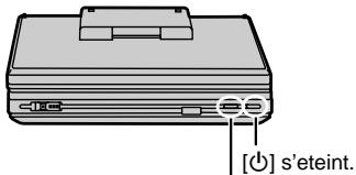 PANASONIC DVD LV 50 ARGENT - Recharge (lorsque le contact est coupé) - 1