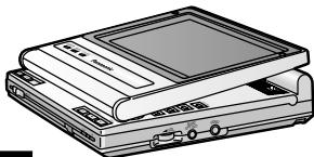 PANASONIC DVD LV 50 ARGENT - Réglage de l'angle de l'écran à cristaux liquides - 7