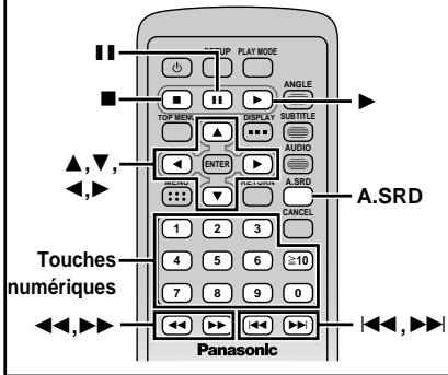 PANASONIC DVD LV 50 ARGENT - Lecture de scènes données - 3
