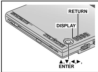 PANASONIC DVD LV 50 ARGENT - Menu à iconônes—utilisation - 1
