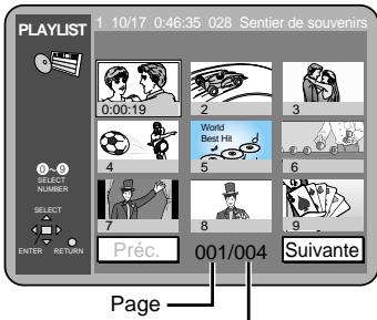 PANASONIC DVD LV 50 ARGENT - Lecture de scènes données - 1