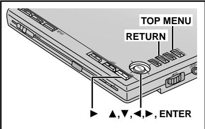 PANASONIC DVD LV 50 ARGENT - Utilisation de DIRECT NAVIGATOR (navigator direct) pour selectionner les programmes de lecture - 1