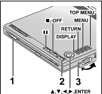 PANASONIC DVD LV 50 ARGENT - Lecture de base - 1