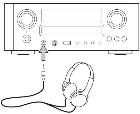 TEAC CR-H500NT B - F Écoute au casque - 1