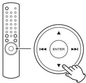 TEAC CR-H500NT B - Appuyez sur la touche ENTER. - 2