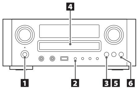 TEAC CR-H500NT B - F Écoute au casque - 3