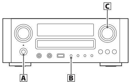 TEAC CR-H500NT B - Précautions à observer concernant les piles - 1