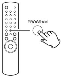 TEAC CR-H500NT B - Préreglage manuel (am/fm) - 2