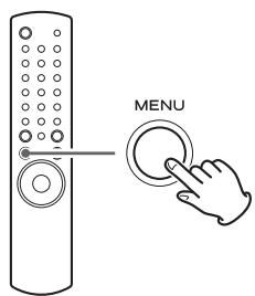 TEAC CR-H500NT B - Changement du mode d'affichage - 1