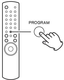 TEAC CR-H500NT B - Avant 5 secondes, appuyez sur la touche program. - 1
