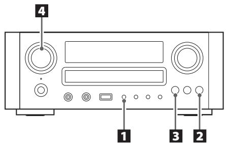 TEAC CR-H500NT B - Pour arrêter l'enregistrement - 7