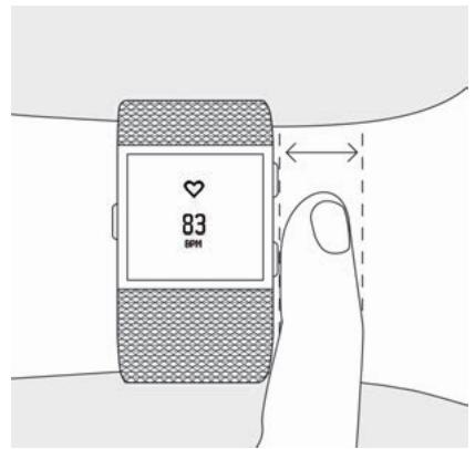 FITBIT SURGE S TANGERINE - Comment le porter ? - 1