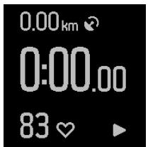 FITBIT SURGE S TANGERINE - Suivi d'une course - 2
