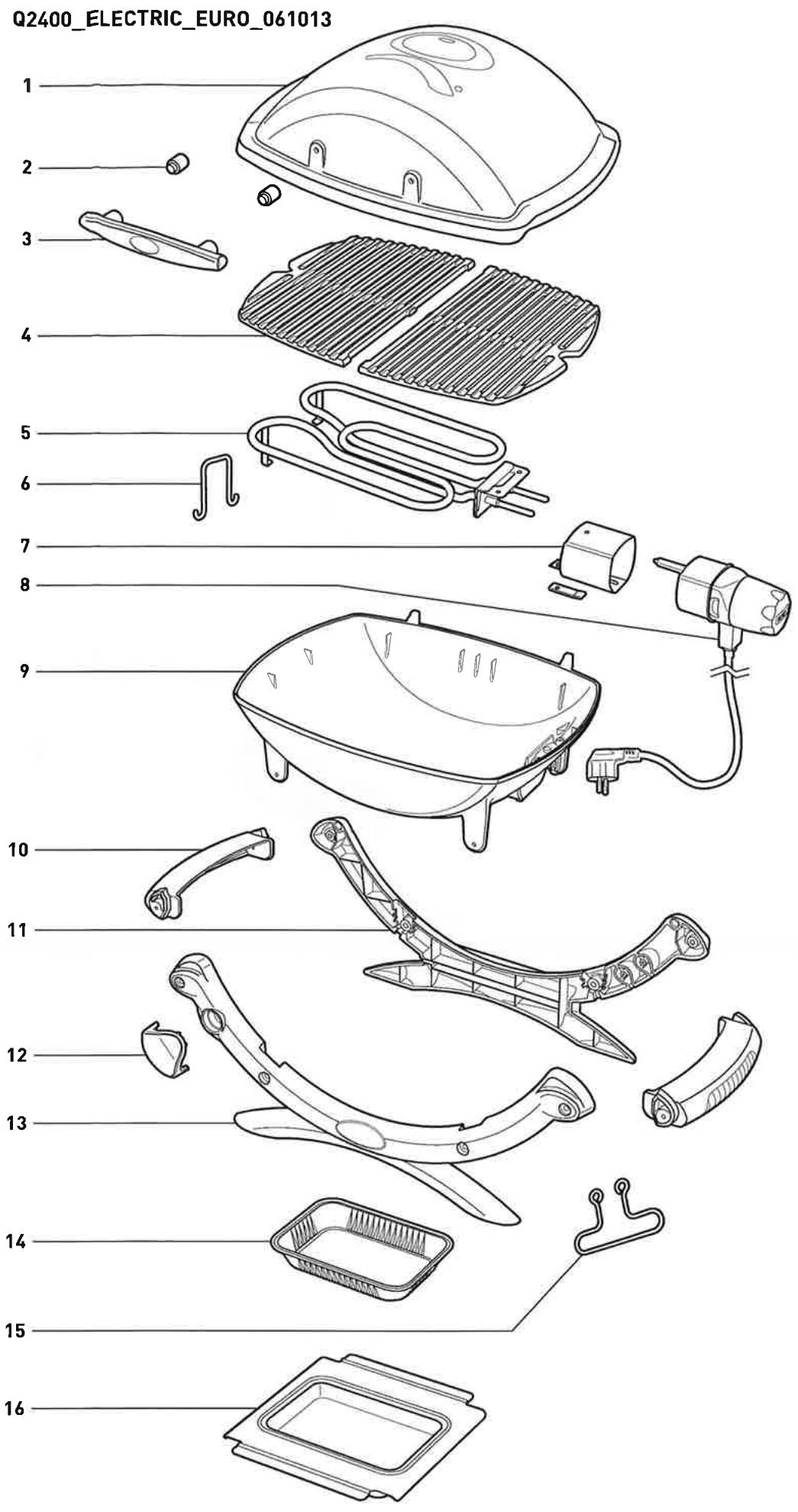 VUE ECLATEE - Q® 2400 1