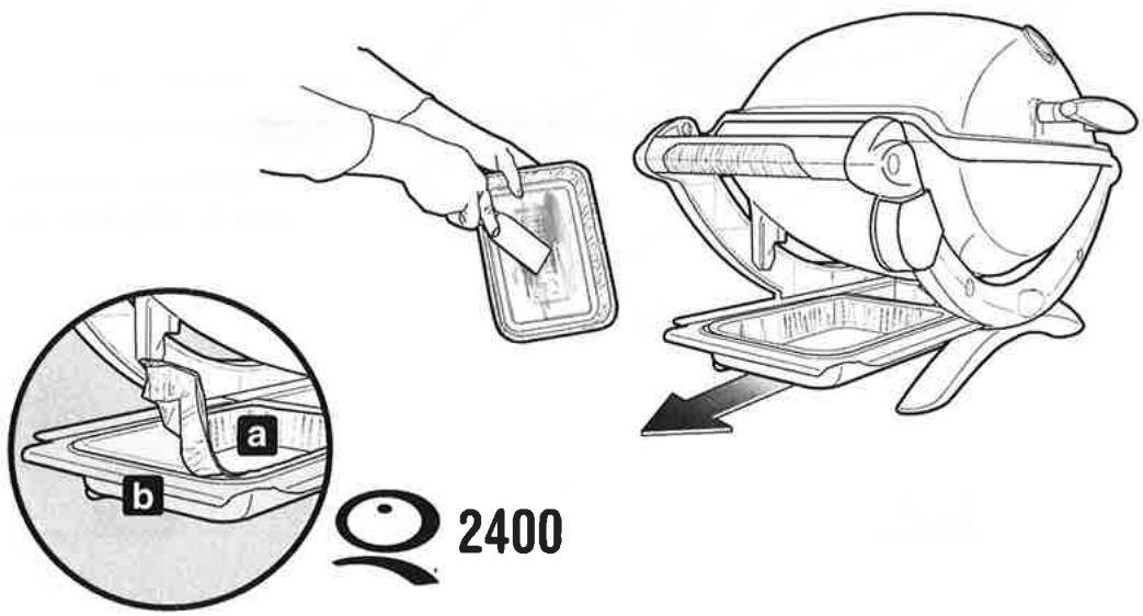 AC DE RECUPERATION ET BARQUETTE N ALUMINIUM JETABLE 1