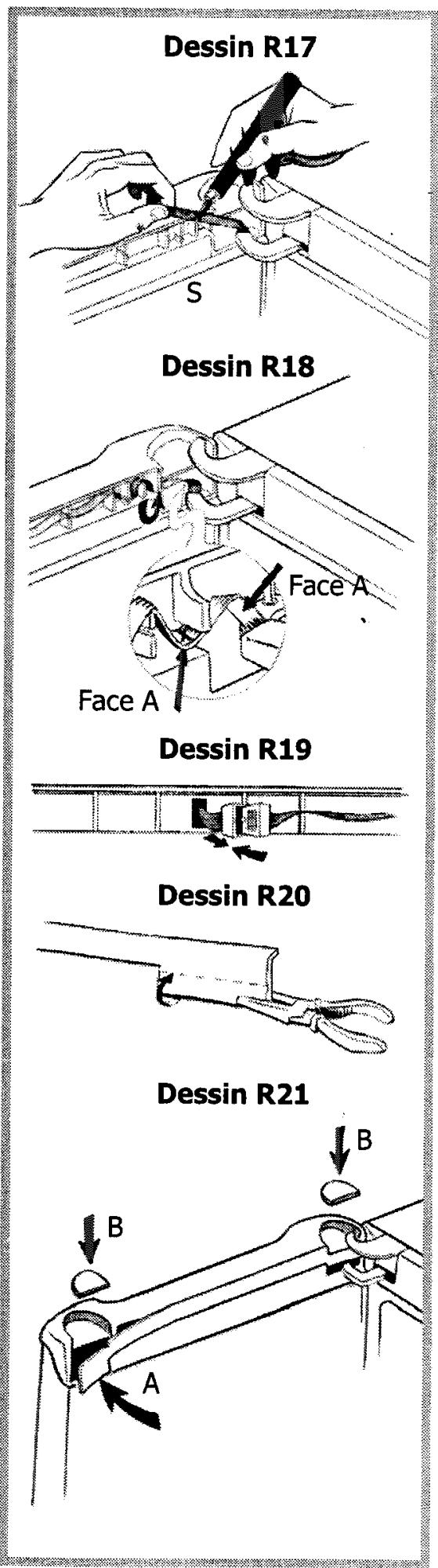 THOMSON ADF32 - Changement du sens d'ouverture des portes (suite) - 1