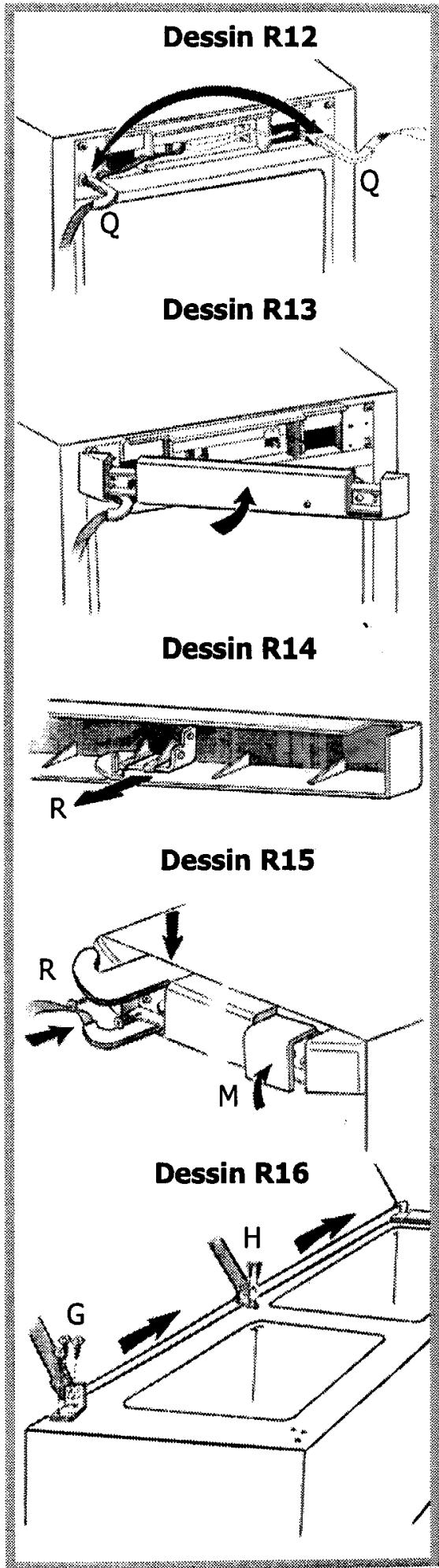 THOMSON ADF32 - Changement du sens d'ouverture des portes (suite) - 1