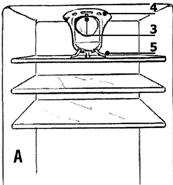 THOMSON ADF32 - Pour permettre la mise en marche de la ventilation: - 1