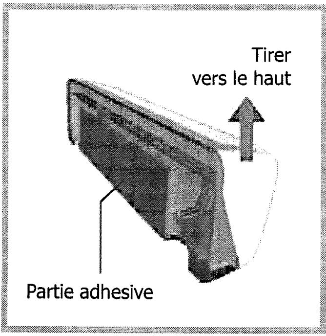 THOMSON ADF32 - Renouvellement de la cartouche : - 1