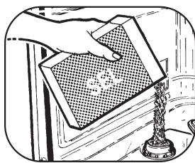SAUTER SVI 46 BF1 - ③ Remplissage du réservoir à sel régénérant - 2