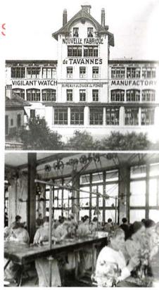 VIGILANT VGTRBO15401 - Fabricant suisse de montres et d'instruments de précision depuis 1896 - 2