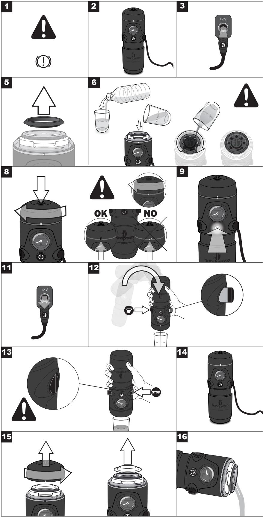 HANDPRESSO AUTOSET4292758 - Première utilisation - 3