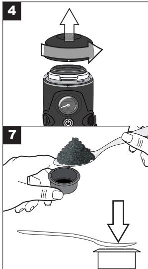 HANDPRESSO AUTOSET4292758 - Mode d'emploi - 2