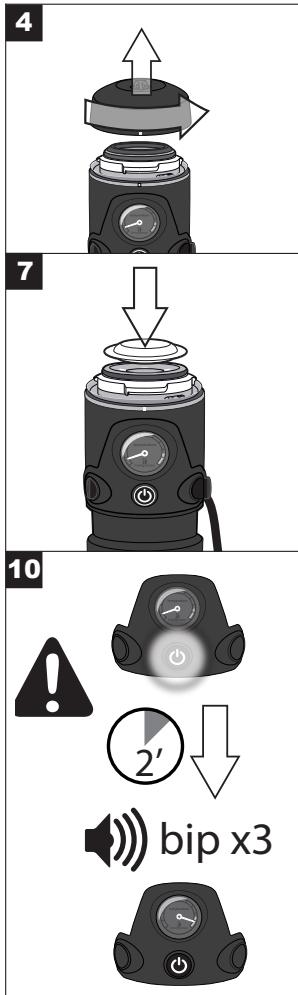 HANDPRESSO AUTOSET4292758 - Première utilisation - 4