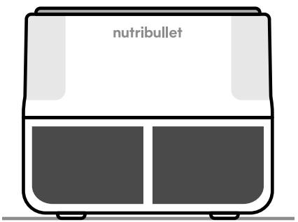 NUTRIBULLET NBA081B - Montage - 1