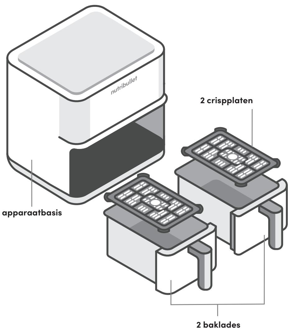 NUTRIBULLET NBA081B - Montagehandleiding - 1