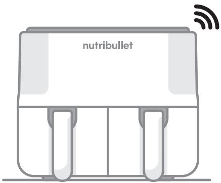 NUTRIBULLET NBA081B - OM DE KOOKTEMPERATUUR/--TIJD HANDMATIG IN TE - 3