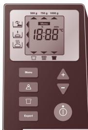 KRUPS KX7000 - Les programmes - 1