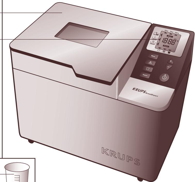 KRUPS KX7000 - 1