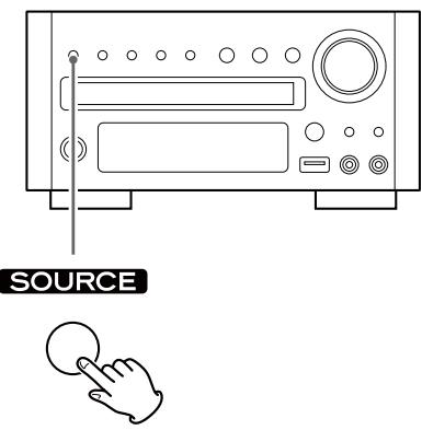 TEAC DR-H338IS - Comment sélectionner des stations préréglées (presets) - 5