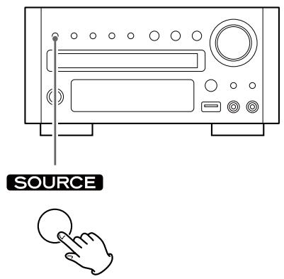 TEAC DR-H338IS - Écoute d'un dispositif mémoire USB - 1