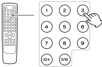 TEAC DR-H338IS - Dans les 7 secondes, saisissez l'heure, la minute et la seconde désirées avec les touches numériques. - 1
